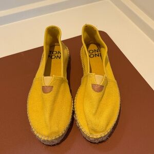 Toni Pons Yellow Espadrilles for Women